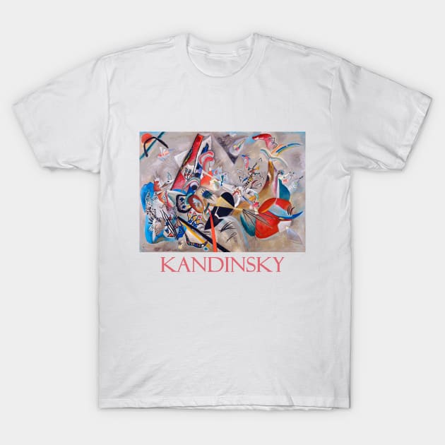 In Grey by Wassily Kandinsky T-Shirt by Naves